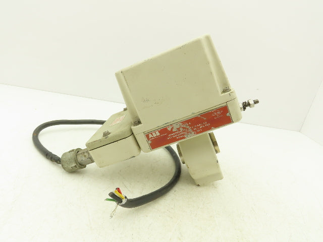 ABB 10D1476SH01PM29KY13A1122C2 Flow Tube Meter 1/10" 3mm Ceramic 740psi