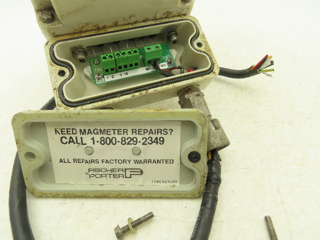 ABB 10D1476SH01PM29KY13A1122C2 Flow Tube Meter 1/10" 3mm Ceramic 740psi
