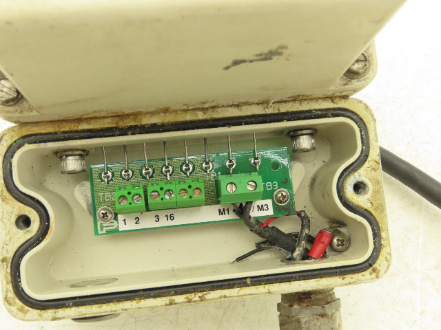 ABB 10D1476SH01PM29KY13A1122C2 Flow Tube Meter 1/10" 3mm Ceramic 740psi