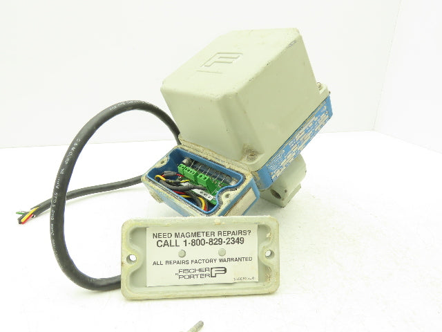 Fischer Porter 10D1476XH36PM29AY13A1122C1 Flow Tube Meter 1mm Ceramic 740psi