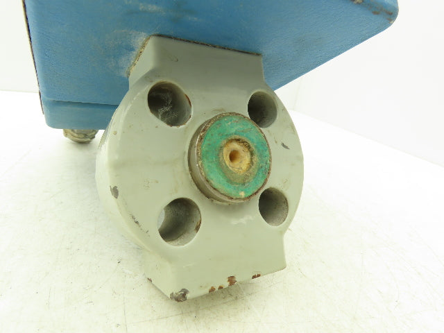 Fischer Porter 10D1476XH36PM29AY13A1122C1 Flow Tube Meter 1mm Ceramic 740psi