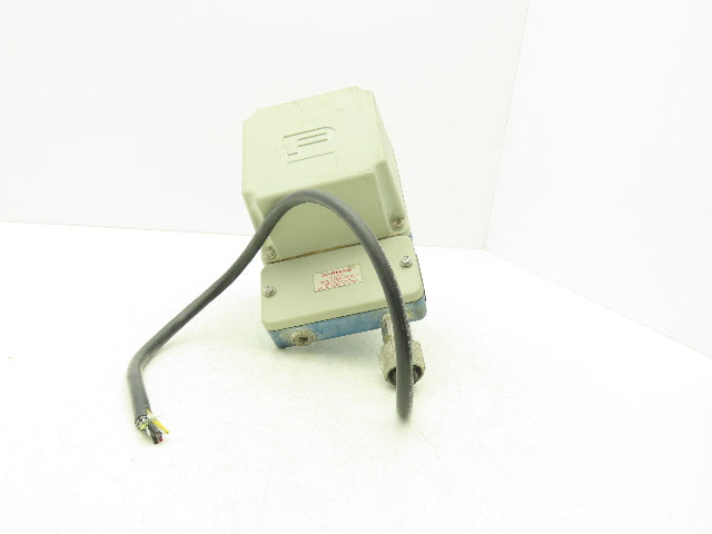 Fischer Porter 10D1476XH36PM29AY13A1122C1 Flow Tube Meter 1mm Ceramic 740psi