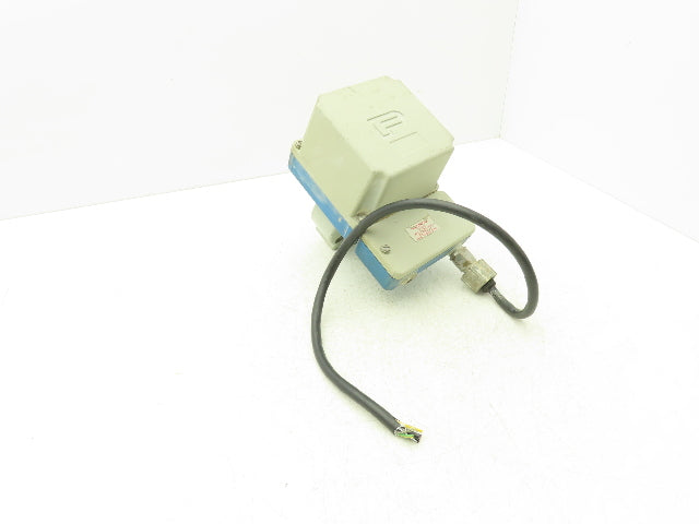 Fischer Porter 10D1476XH36PM29AY13A1122C1 Flow Tube Meter 1mm Ceramic 740psi