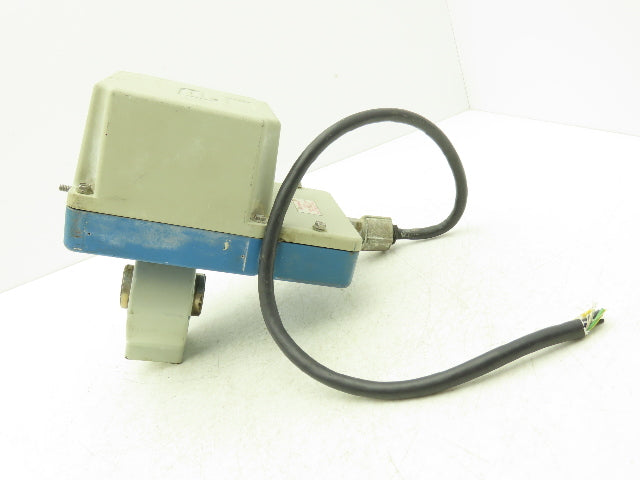 Fischer Porter 10D1476XH36PM29AY13A1122C1 Flow Tube Meter 1mm Ceramic 740psi