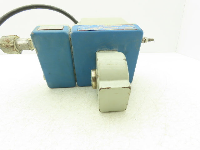 Fischer Porter 10D1476XH36PM29AY13A1122C1 Flow Tube Meter 1mm Ceramic 740psi