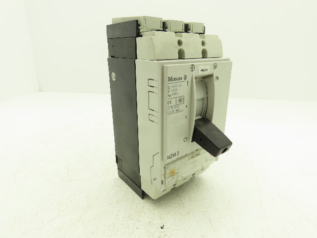 Moeller NZMB2-A250-NA Circuit Breaker 250A 600VAC 3 Pole