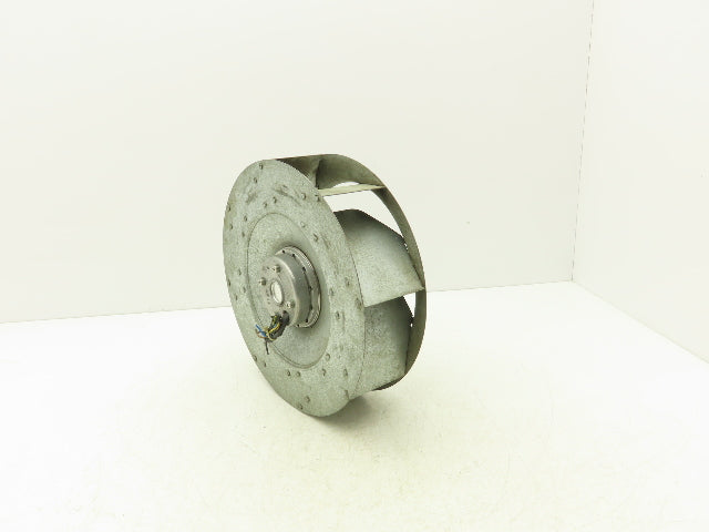 EBM R4E280-AA09-20 Motorized Centrifugal Blower Fan 115V 1PH 1400rpm 11"OD