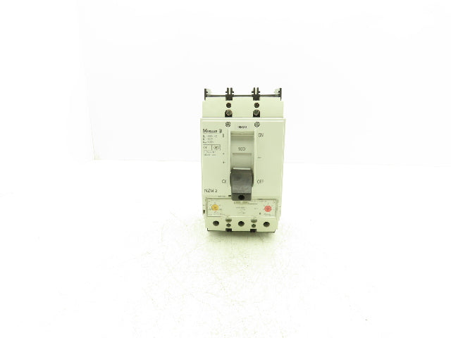 Moeller NZMB2 A100-NA Circuit Breaker 100A 600VAC 3 Pole