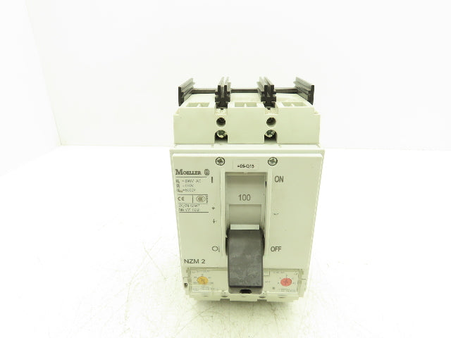 Moeller NZMB2 A100-NA Circuit Breaker 100A 600VAC 3 Pole