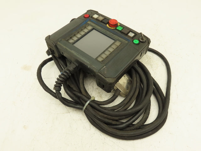 Idec HG2R-SS62BH-MK1260 Robot Teach Pendant Display Unit With E-Stop & Cord