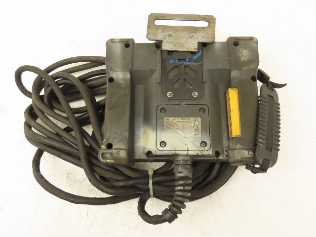 Idec HG2R-SS62BH-MK1260 Robot Teach Pendant Display Unit With E-Stop & Cord