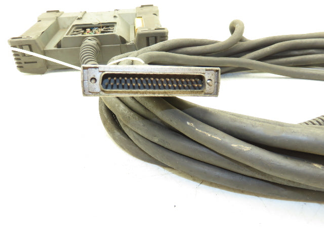 Idec HG2R-SS62BH-MK1260 Robot Teach Pendant Display With E-Stop & Cord *Photos
