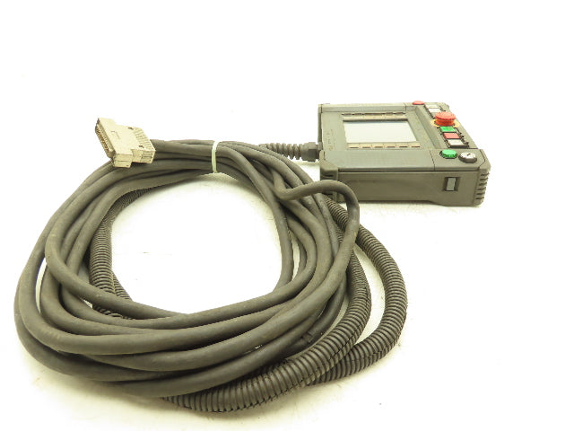 Idec HG2R-SS62BH-MK1260 Robot Teach Pendant Display With E-Stop & Cord *Photos
