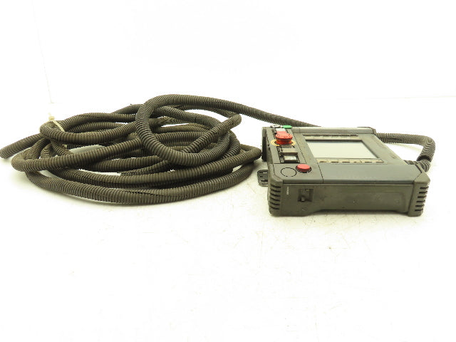 Idec HG2R-SS62BH-MK1260 Robot Teach Pendant Display With E-Stop & Cord *Photos