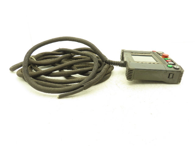 Idec HG2R-SS62BH-MK1260 Robot Teach Pendant Display With E-Stop & Cord *Photos