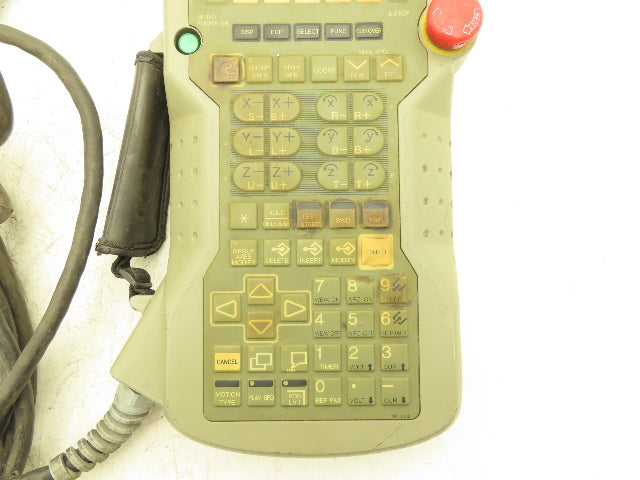 Yaskawa Yasnac XRC JZNC-MPP20E Hand-Held Teach Pendant for Motoman Robot