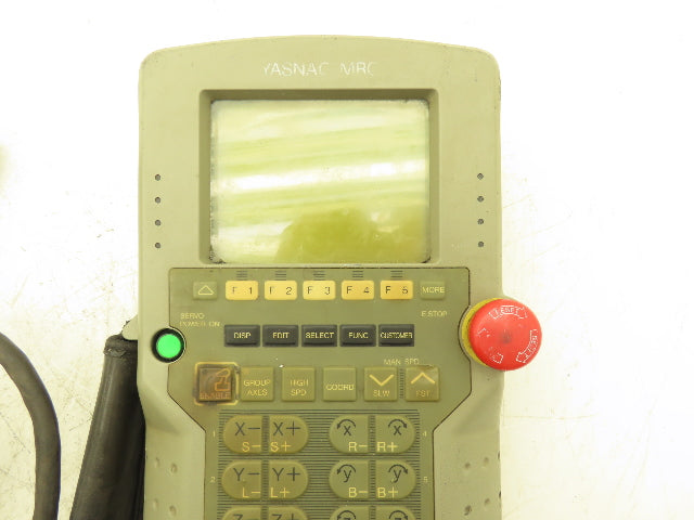 Yaskawa Yasnac XRC JZNC-MPP20E Hand-Held Teach Pendant for Motoman Robot