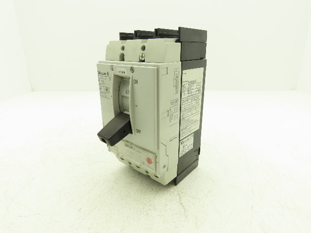 Moeller NZMB2 A63-NA Circuit Breaker 63A 600VAC 3 Pole