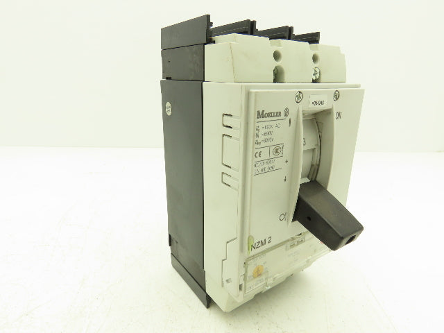 Moeller NZMB2 A63-NA Circuit Breaker 63A 600VAC 3 Pole