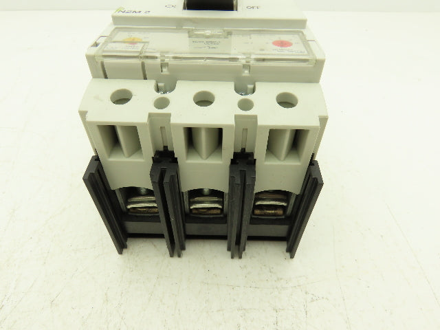 Moeller NZMB2 A63-NA Circuit Breaker 63A 600VAC 3 Pole