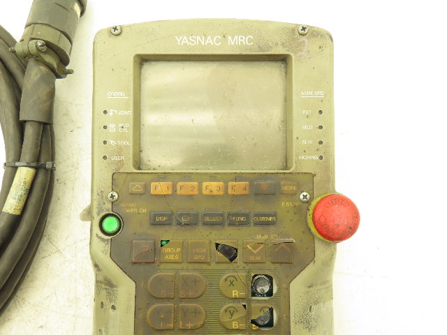 Yaskawa Yasnac XRC JZNC-MPP20E Hand-Held Teach Pendant for Motoman Robot