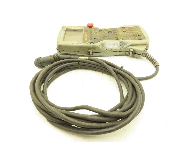 Yaskawa Yasnac XRC JZNC-MPP20E Hand-Held Teach Pendant for Motoman Robot