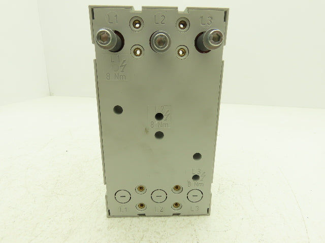 Wohner 32140 Circuit Breaker Bus Bar Adapter 600V 250A 3PH