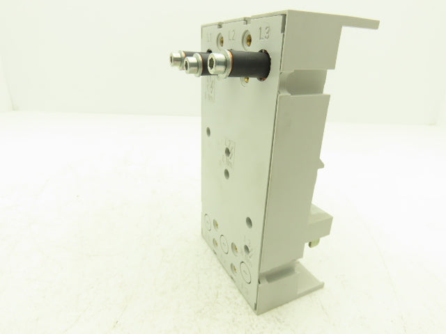 Wohner 32140 Circuit Breaker Bus Bar Adapter 600V 250A 3PH