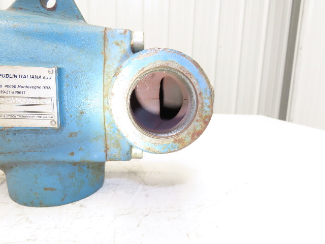 Deublin H57-130-200724 Rotary Rotating Union 1.25/1.5" Ports