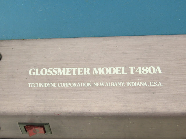 Technidyne T480A Paper Mill Gloss Meter Machine 115V
