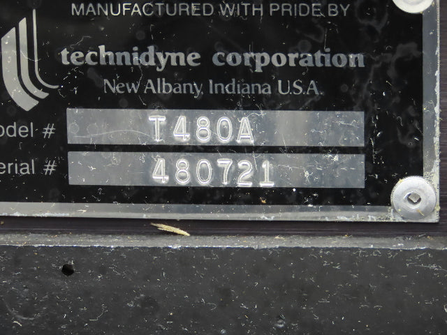 Technidyne T480A Paper Mill Gloss Meter Machine 115V