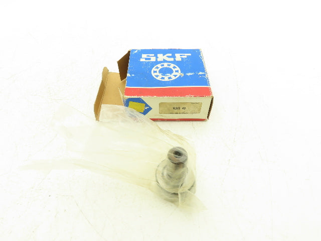 SKF NUKR40 Cam Follower 40mm-OD 20mm-Outer Ring W 18mm Stud Lot Of 3