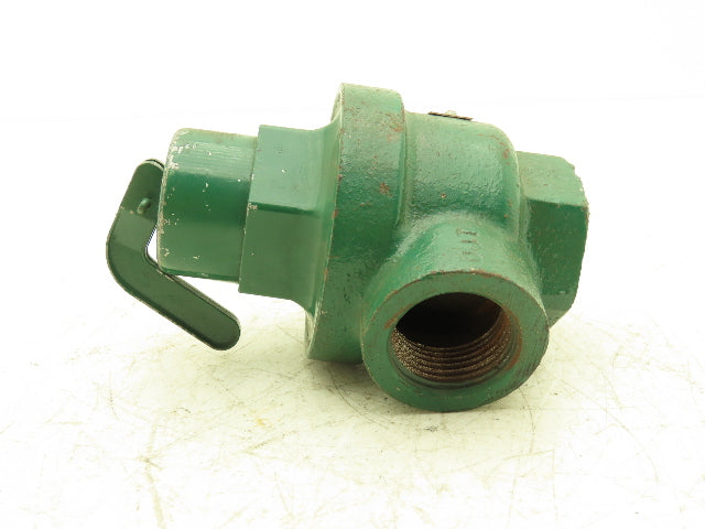 Thrush Products 74C NO 138 Safety Relief Valve 30psig 1215000 BTU An Hour 1" NPT