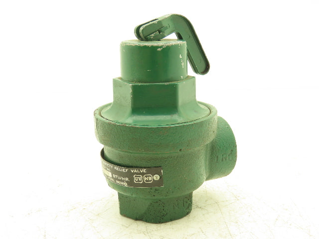 Thrush Products 74C NO 138 Safety Relief Valve 30psig 1215000 BTU An Hour 1" NPT