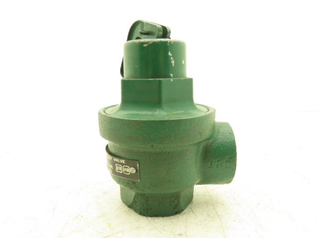 Thrush Products 74C NO 138 Safety Relief Valve 30psig 1215000 BTU An Hour 1" NPT