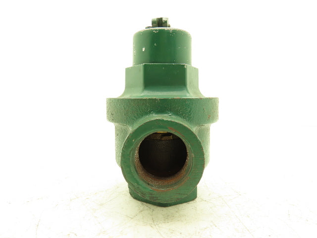 Thrush Products 74C NO 138 Safety Relief Valve 30psig 1215000 BTU An Hour 1" NPT