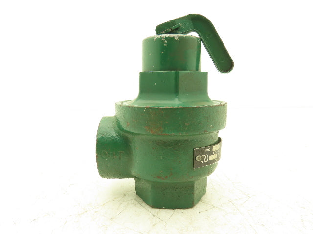 Thrush Products 74C NO 138 Safety Relief Valve 30psig 1215000 BTU An Hour 1" NPT