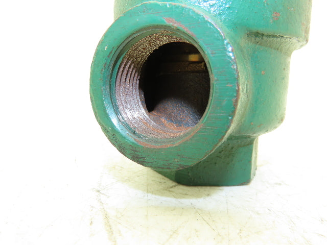 Thrush Products 74C NO 138 Safety Relief Valve 30psig 1215000 BTU An Hour 1" NPT