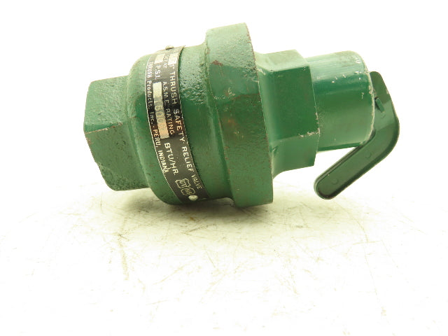 Thrush Products 74C NO 138 Safety Relief Valve 30psig 1215000 BTU An Hour 1" NPT