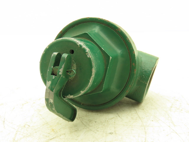 Thrush Products 74C NO 138 Safety Relief Valve 30psig 1215000 BTU An Hour 1" NPT