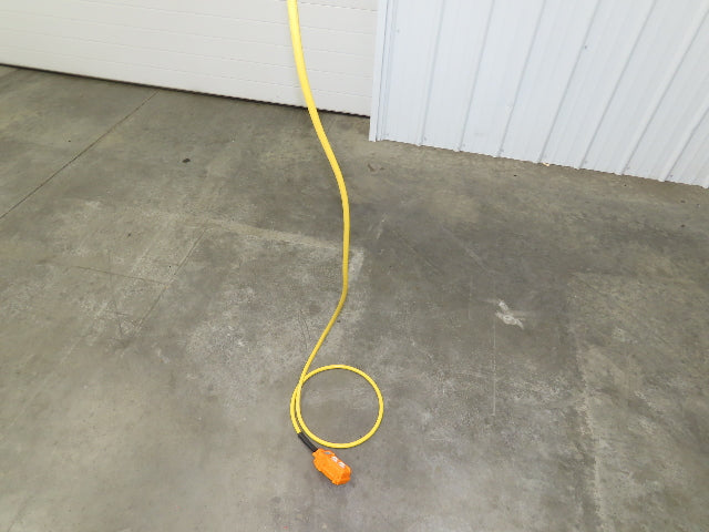CM Lodestar L 1 Ton Electric Chain Hoist 16 FPM 14' Lift 230/460 Volt 3PH
