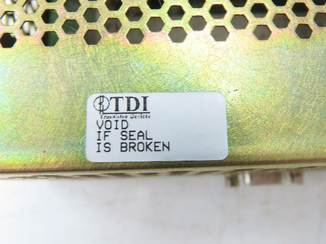 TDI Phoseon MES050B-60BAB00 MPS Power Supply 60VDC 139621-60BAB00