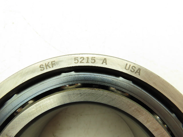 SKF 5215A Double Row Ball Bearing Angular Contact 75mm x 130mm x 41.3mm W