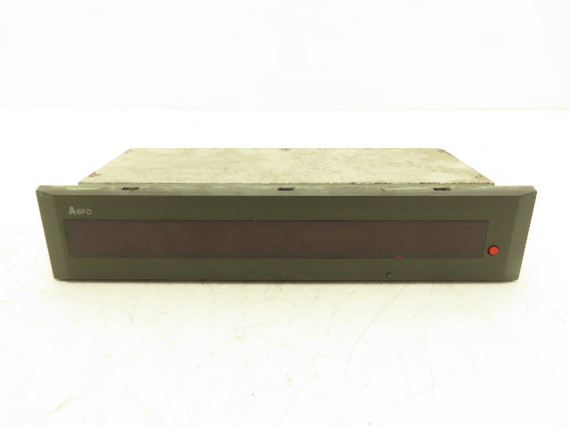 Mitsubishi Electric Corp A6FD Digital HMI Operator Display Panel 100/200V