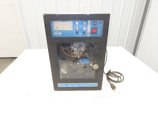 Hach 50300 Pump Colorimeter Water Analyzer