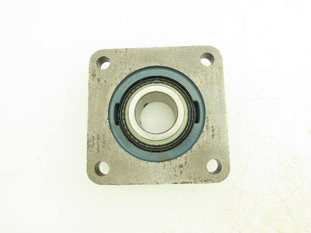 Dodge 126192 Flange Mount Ball Bearing 2" Bore 4-Bolt Set Screw Locking