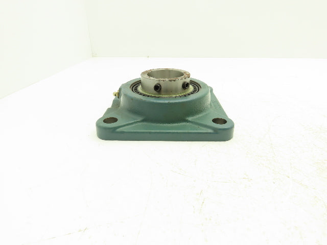 Dodge 126192 Flange Mount Ball Bearing 2" Bore 4-Bolt Set Screw Locking