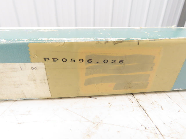 Meiki 8433279 Metering Screw for Injection Molding Machine 36mm x 1050mm 41.3"