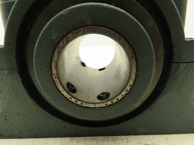Dodge K/DI 060157 Double Interlock Pillow Block Bearing 1-15/16" Bore 2 Bolt