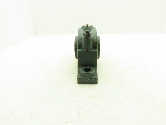 Dodge K/DI 060157 Double Interlock Pillow Block Bearing 1-15/16" Bore 2 Bolt